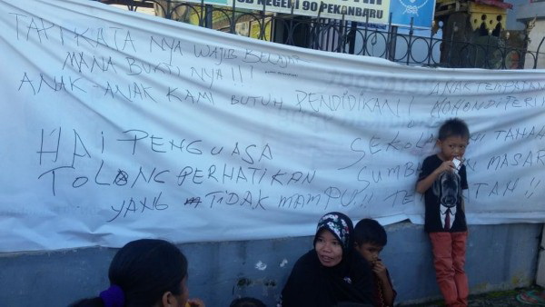 Lurah dan Pihak Sekolah Gelar Mediasi